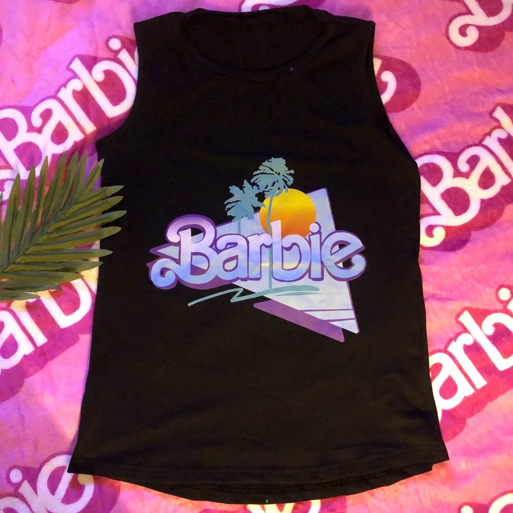 Barbie graphic tee